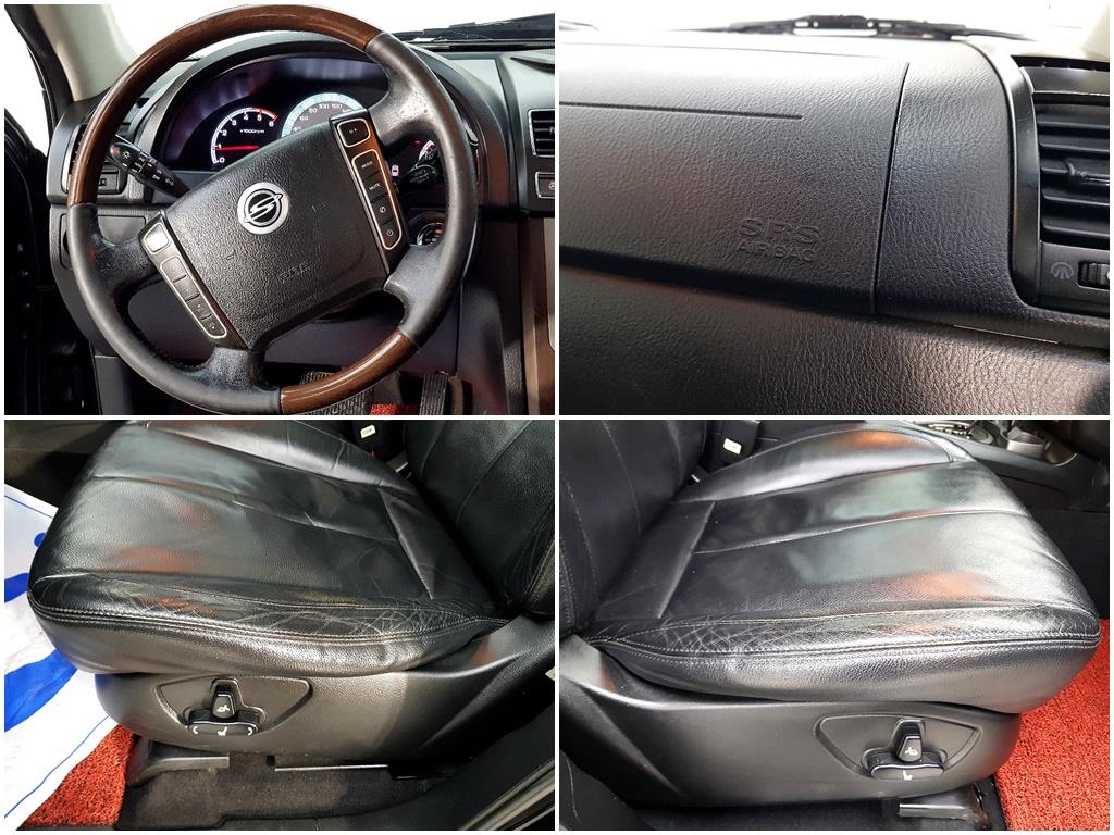 Ssangyong Rexton 2014 Negro - Importación desde Corea - HF Imports Iquique - Foto 17