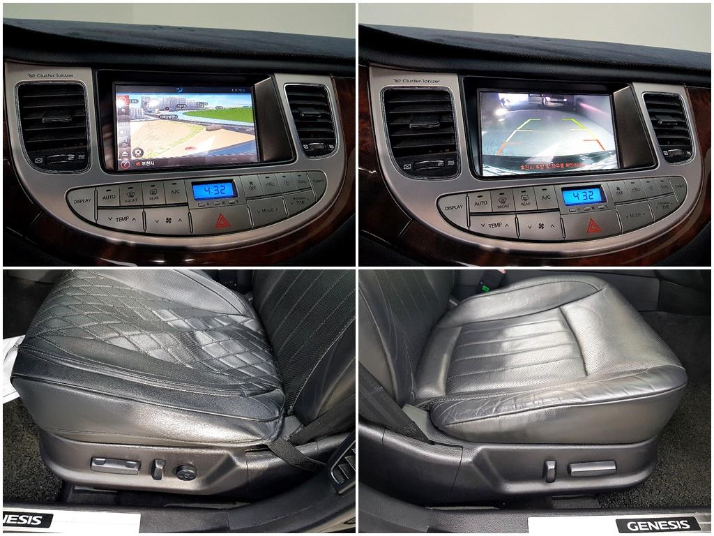 HYUNDAI Genesis 2009 Negro - Importación desde Corea - HF Imports Iquique - Foto 17