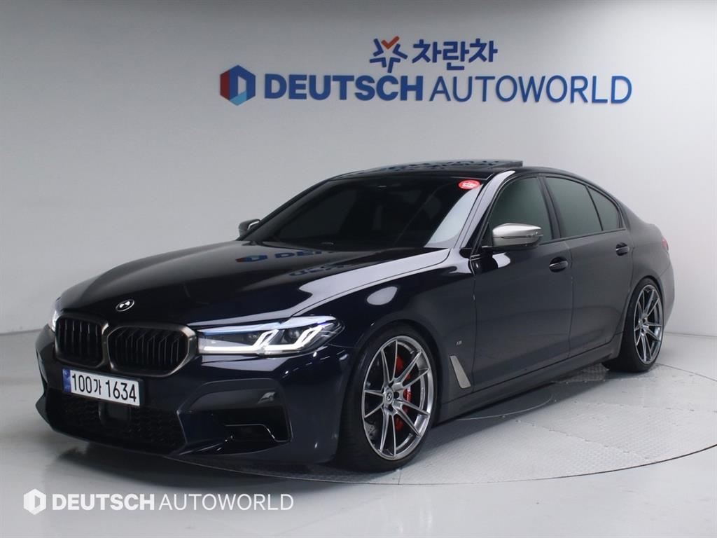 BMW 5 Series 2018 Negro - Importación desde Corea - HF Imports Iquique - Foto 1