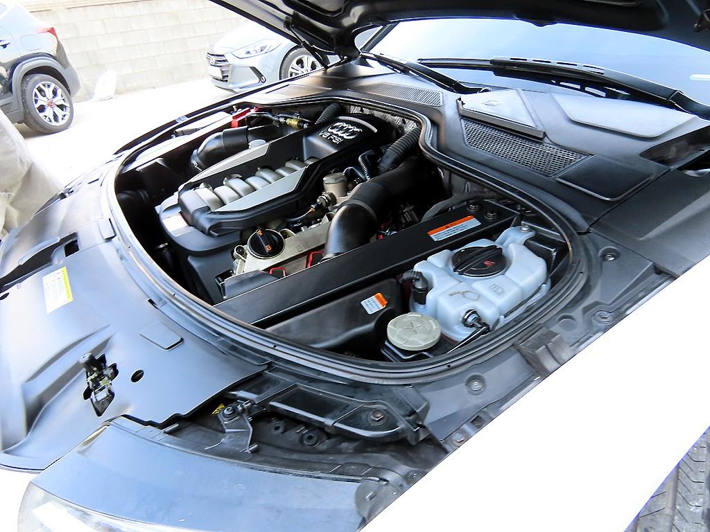 Audi A8 2012 Azul - Importación desde Corea - HF Imports Iquique - Foto 19