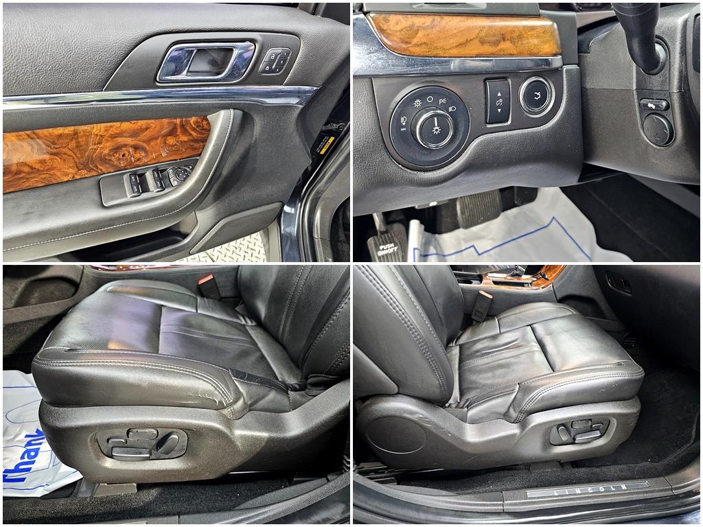 Lincoln MKS 2014 Azul - Importación desde Corea - HF Imports Iquique - Foto 16