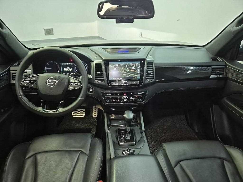 Ssangyong Rexton - Vista 7