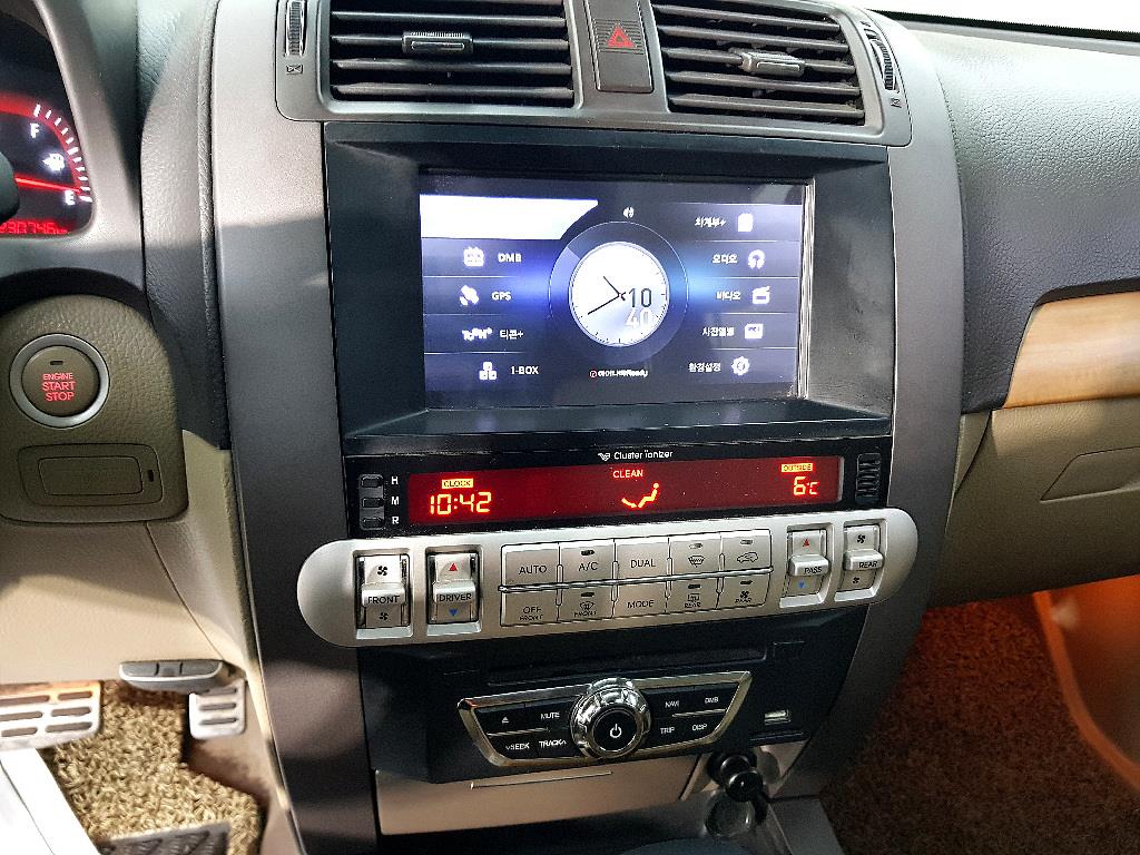 KIA Mohave - Vista 11