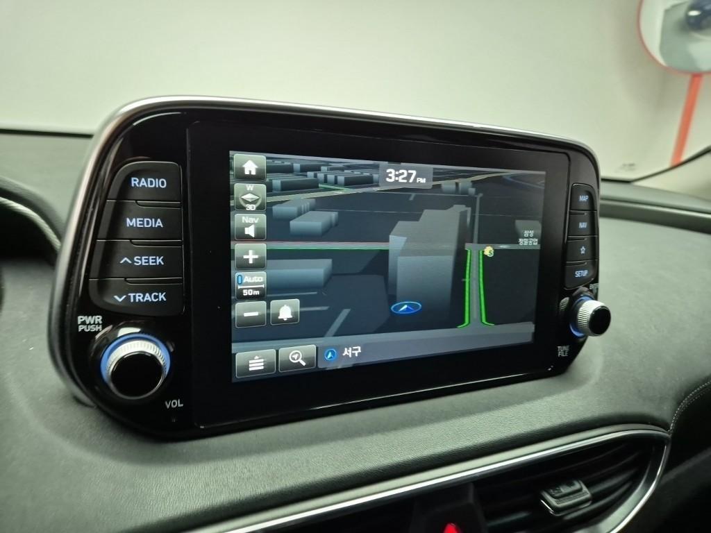 HYUNDAI Santa Fe 2019 Azul - Importación desde Corea - HF Imports Iquique - Foto 13