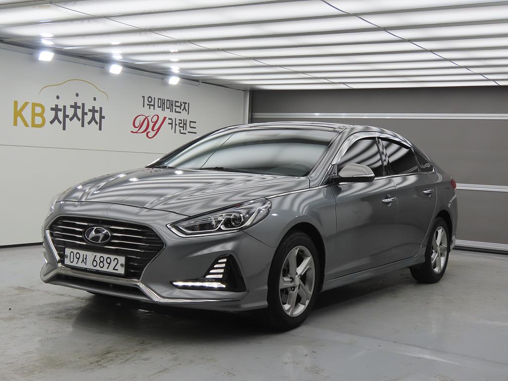 HYUNDAI Sonata 2019 Gris - Importación desde Corea - HF Imports Iquique - Foto 1