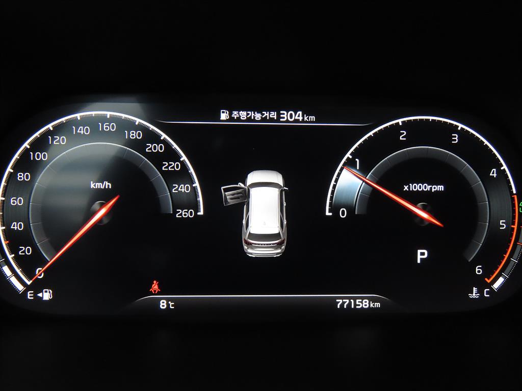 KIA Mohave - Vista 9