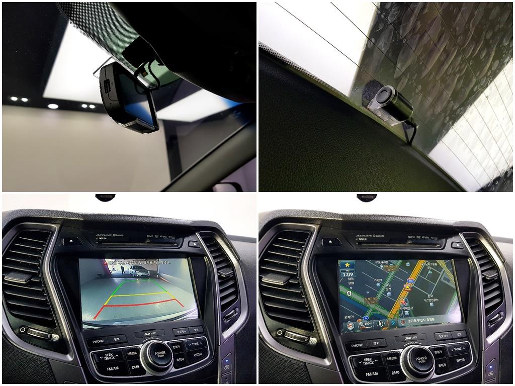 HYUNDAI Santa Fe 2013 Gris - Importación desde Corea - HF Imports Iquique - Foto 17