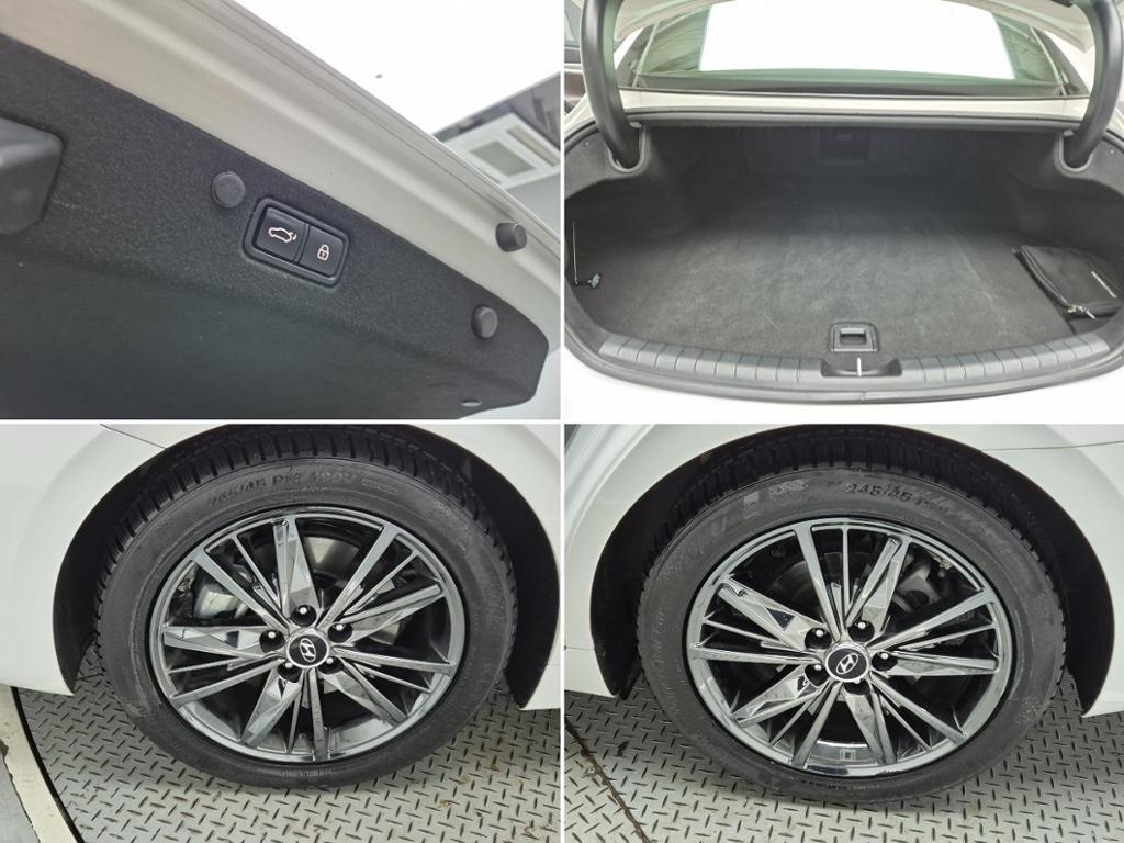 HYUNDAI Grandeur 2021 Blanco - Importación desde Corea - HF Imports Iquique - Foto 16