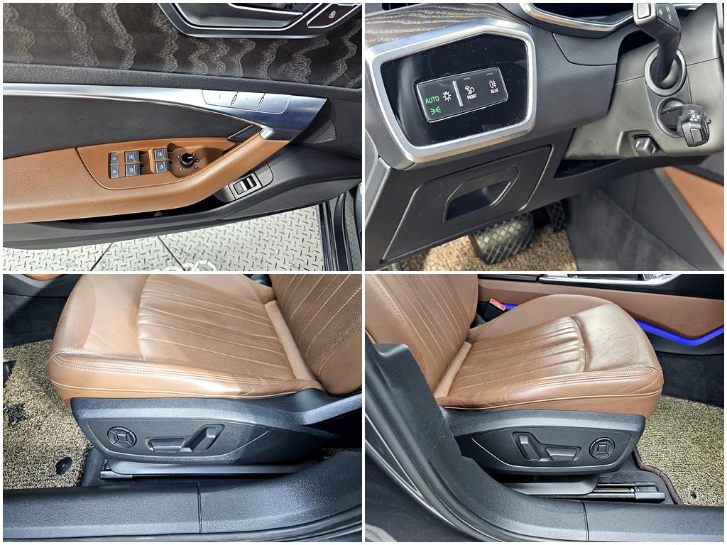 Audi A6 2021 Gris - Importación desde Corea - HF Imports Iquique - Foto 14