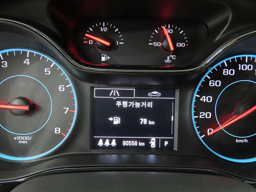 Chevrolet Cruise - Vista 11