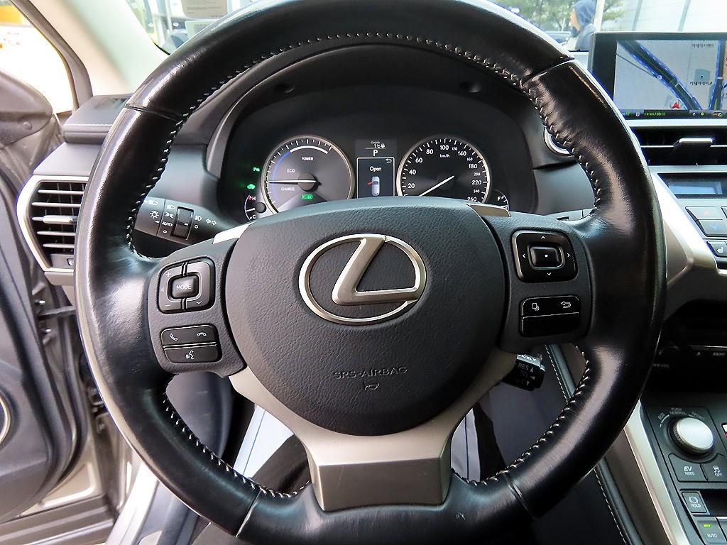 Lexus NX - Vista 8