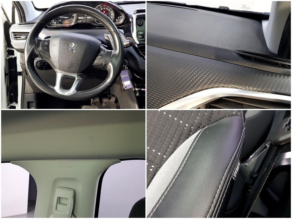 Peugeot 2008 2015 Blanco - Importación desde Corea - HF Imports Iquique - Foto 17