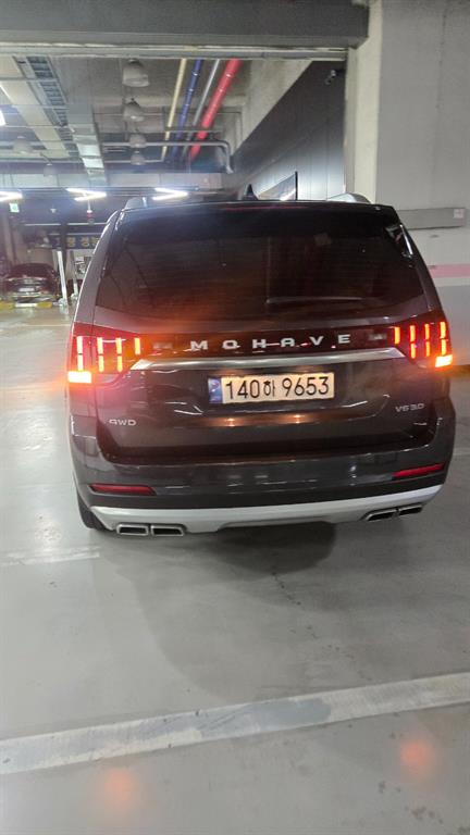 KIA Mohave - Vista 6