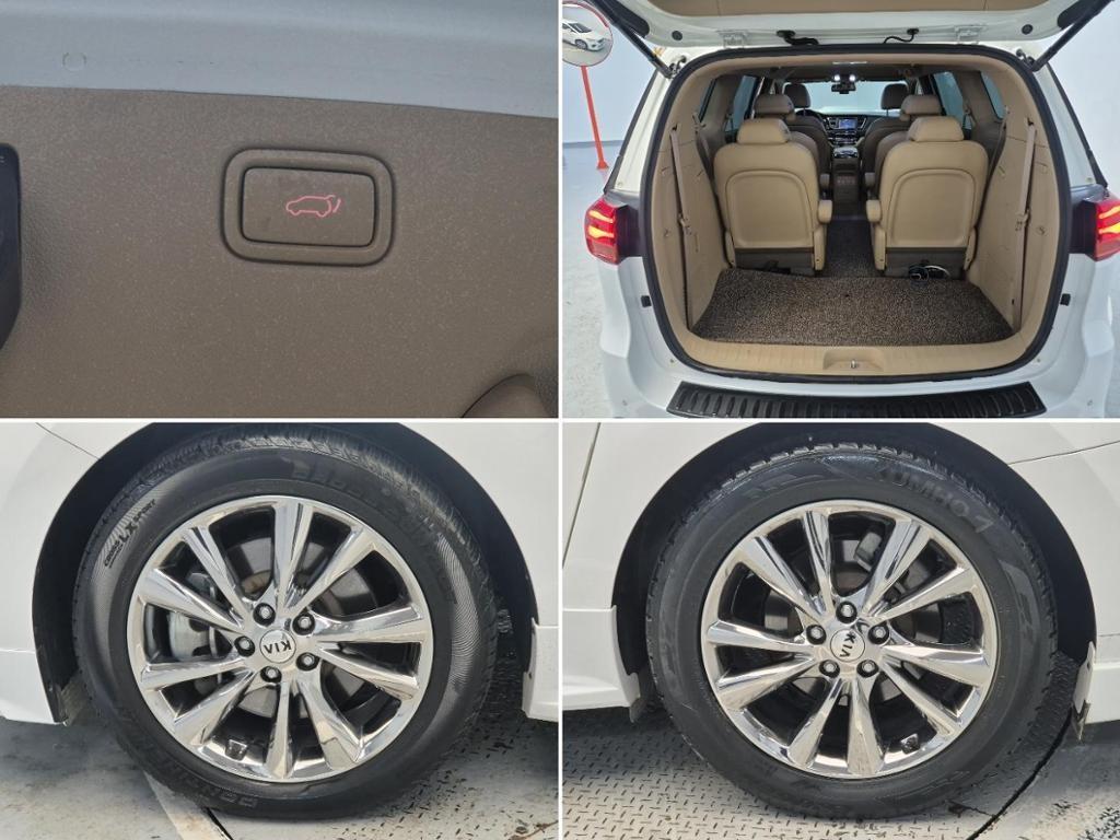 KIA Carnival 2020 Blanco - Importación desde Corea - HF Imports Iquique - Foto 19