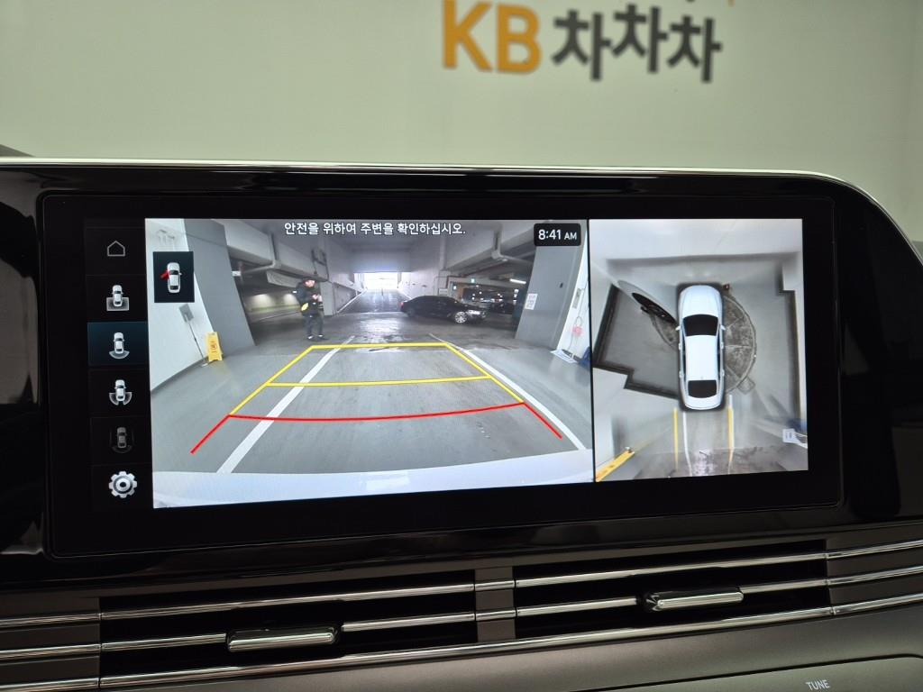 HYUNDAI Grandeur 2023 Blanco - Importación desde Corea - HF Imports Iquique - Foto 15