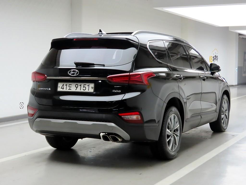 HYUNDAI Santa Fe - Vista 4