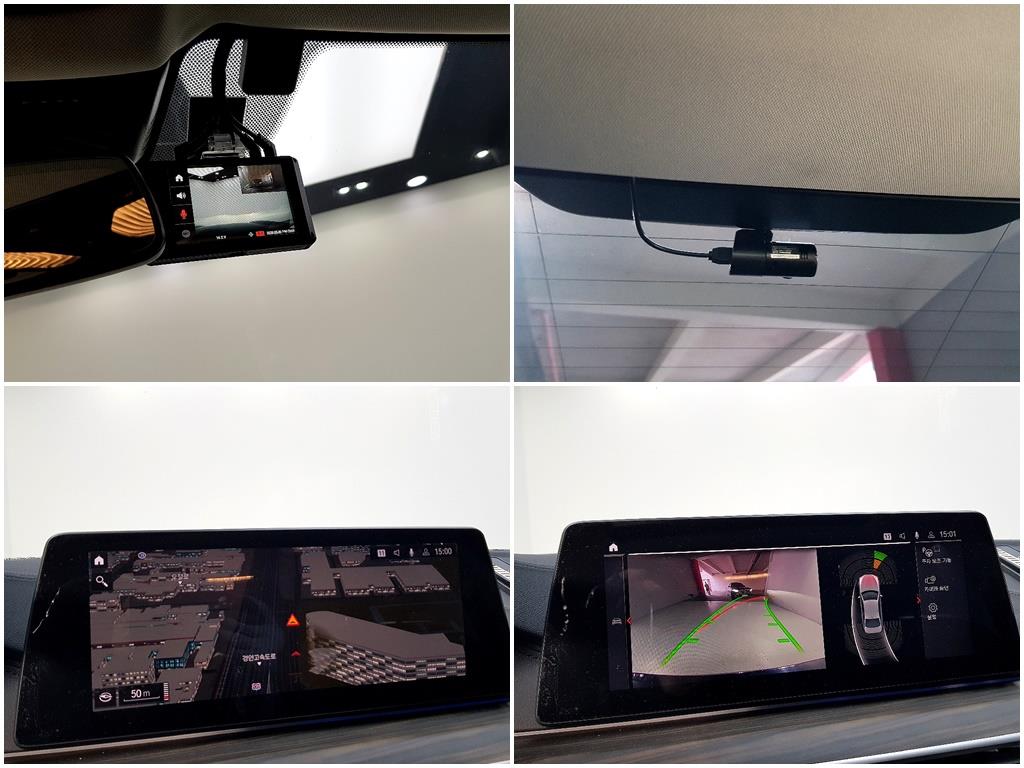 BMW 5 Series 2020 Azul - Importación desde Corea - HF Imports Iquique - Foto 14