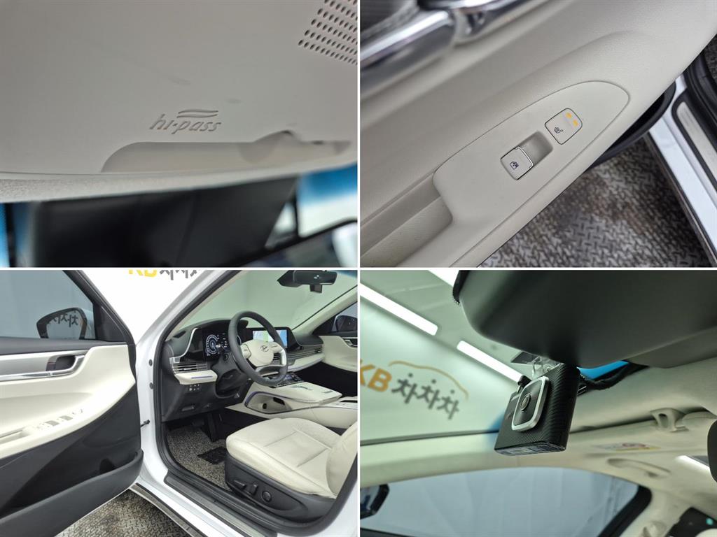 HYUNDAI Grandeur 2023 Blanco - Importación desde Corea - HF Imports Iquique - Foto 17