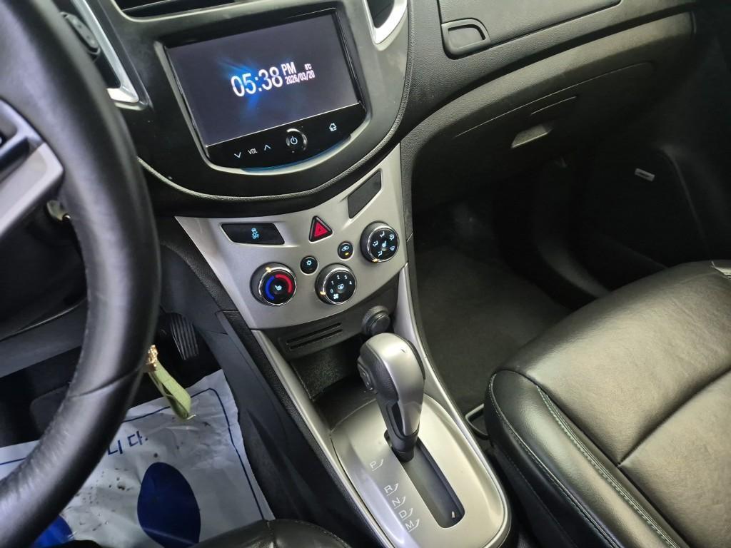 Chevrolet Trax - Vista 10