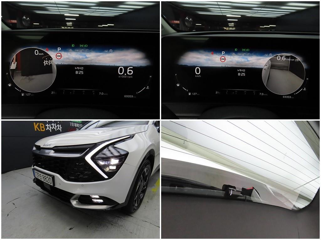 KIA Sportage 2022 Blanco - Importación desde Corea - HF Imports Iquique - Foto 18