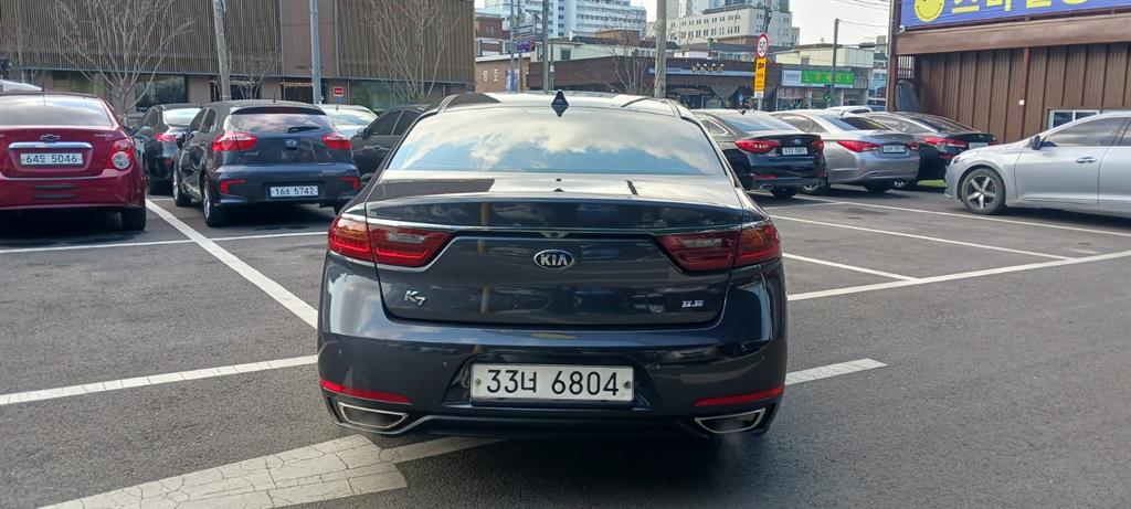 KIA K7 - Vista 4