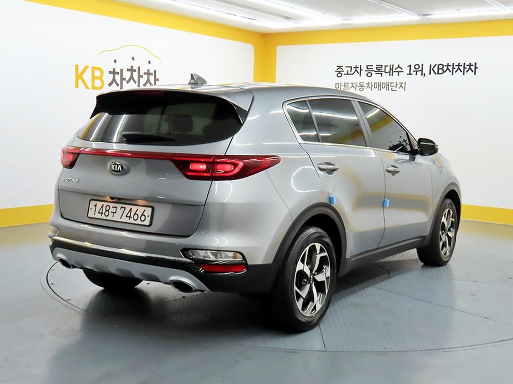 KIA Sportage - Vista 4