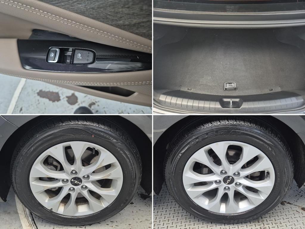 KIA K8 2022 Gris - Importación desde Corea - HF Imports Iquique - Foto 20