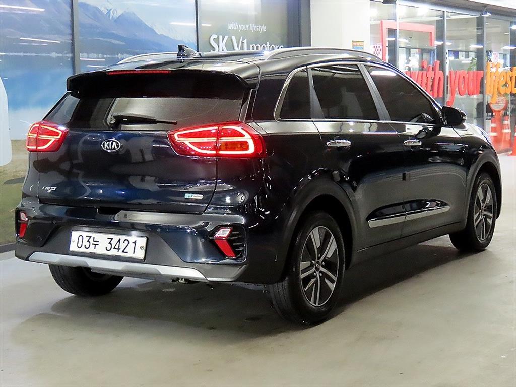 KIA Niro - Vista 4