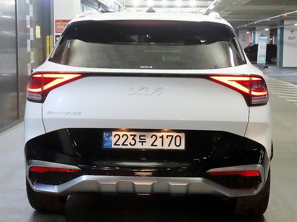KIA Sportage - Vista 5
