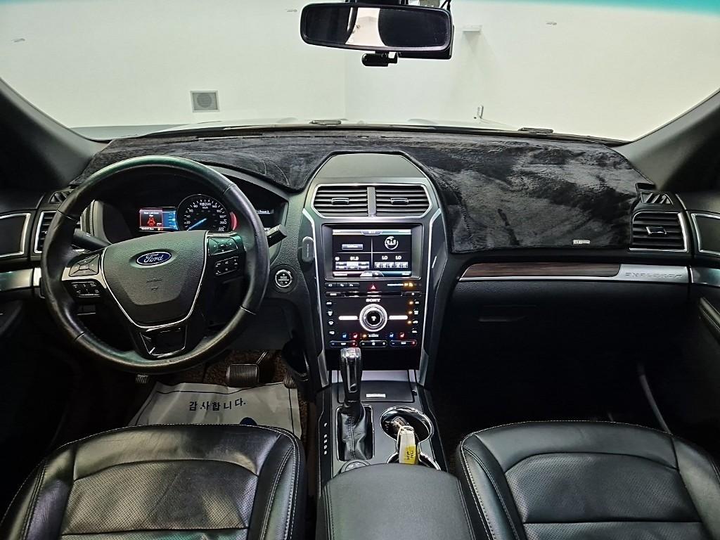 Ford Explorer 2016 Negro - Importación desde Corea - HF Imports Iquique - Foto 15