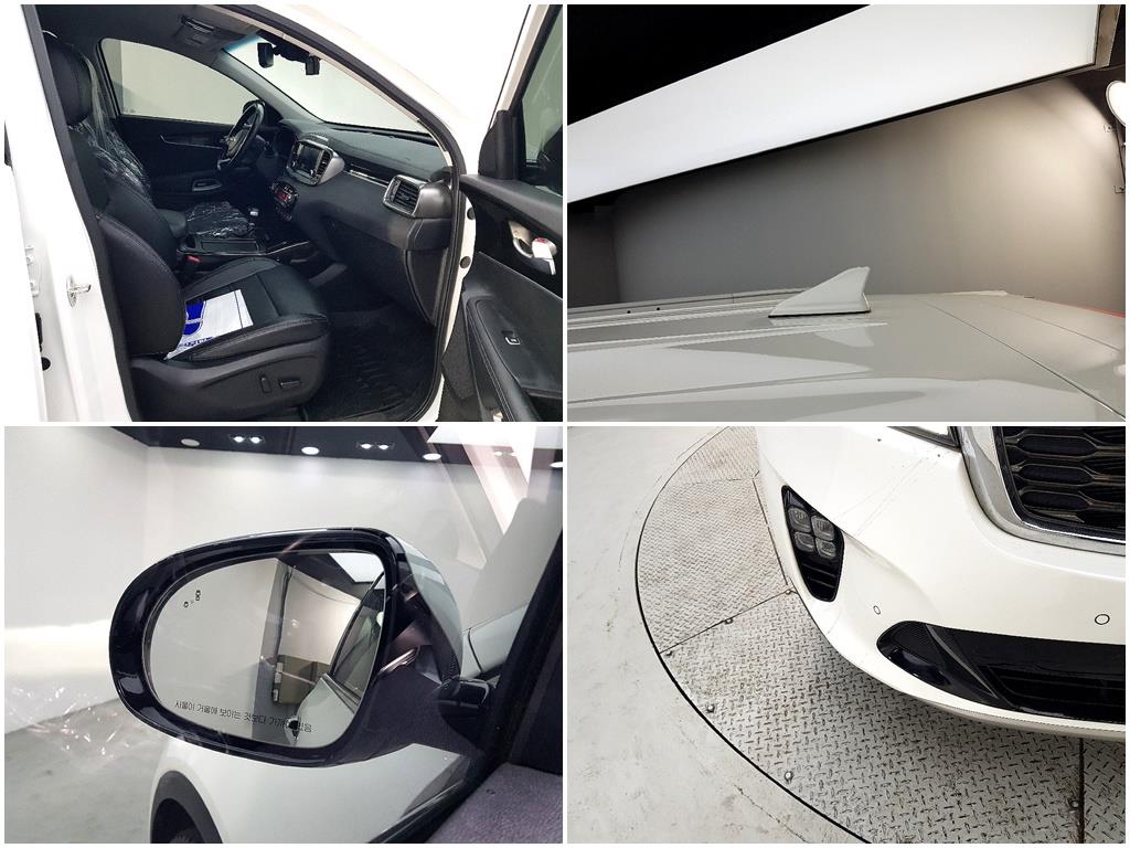 KIA Sorento 2020 Blanco - Importación desde Corea - HF Imports Iquique - Foto 18