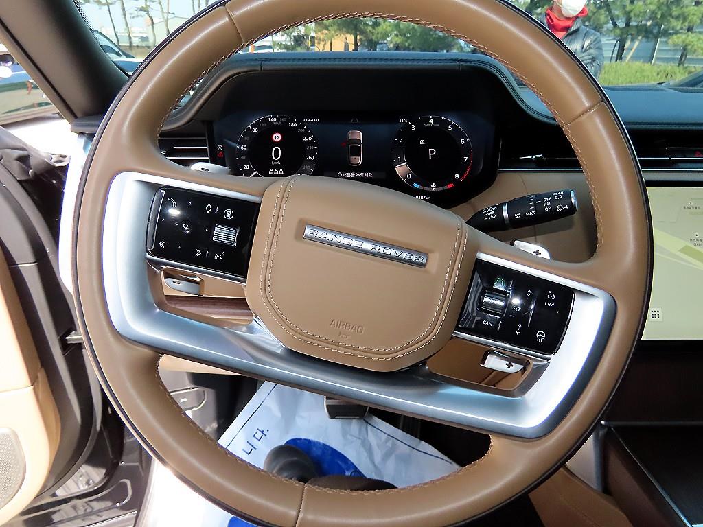 Land Rover Range Rover - Vista 8