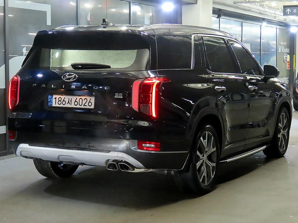 HYUNDAI Palisade - Vista 4