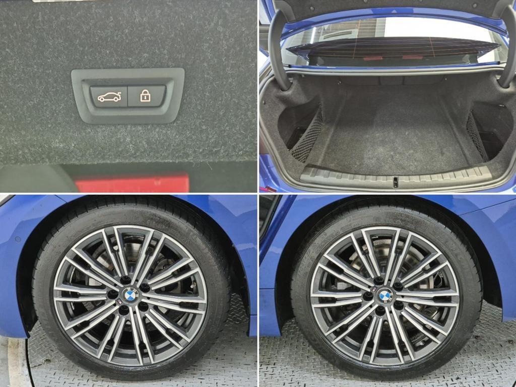 BMW 3 series 2021 Azul - Importación desde Corea - HF Imports Iquique - Foto 18