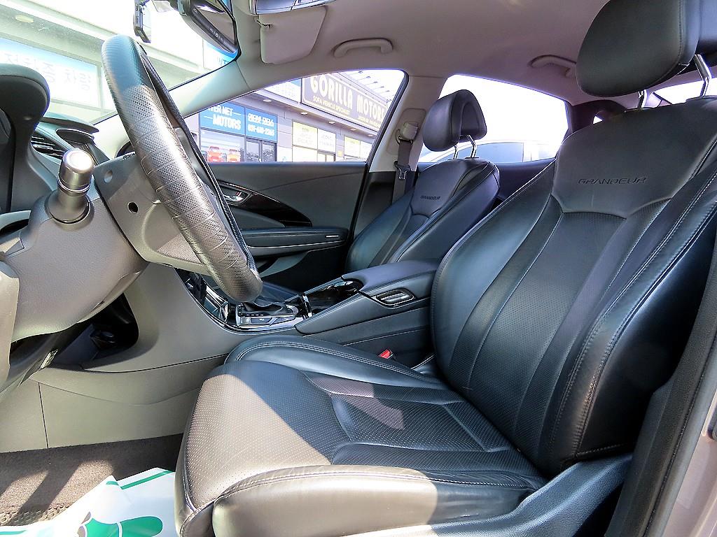 HYUNDAI Grandeur - Vista 5