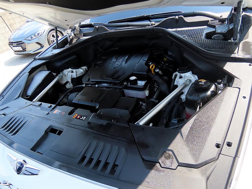 Genesis GV80 2020 Blanco - Importación desde Corea - HF Imports Iquique - Foto 19