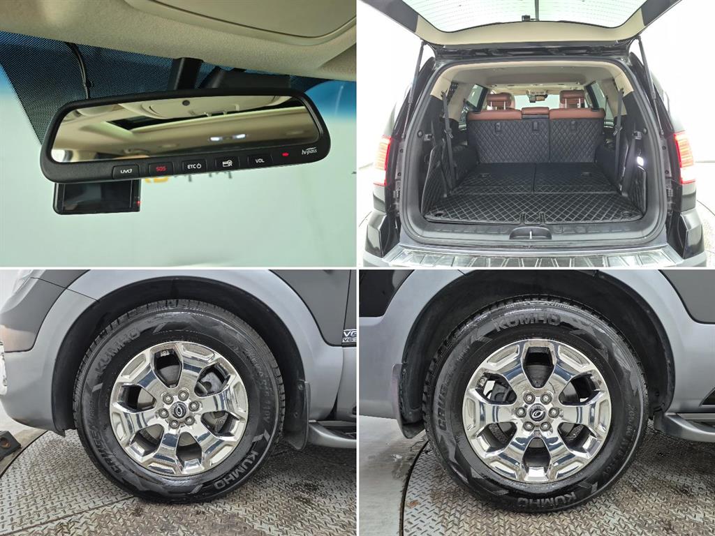 KIA Mohave 2019 Negro - Importación desde Corea - HF Imports Iquique - Foto 19