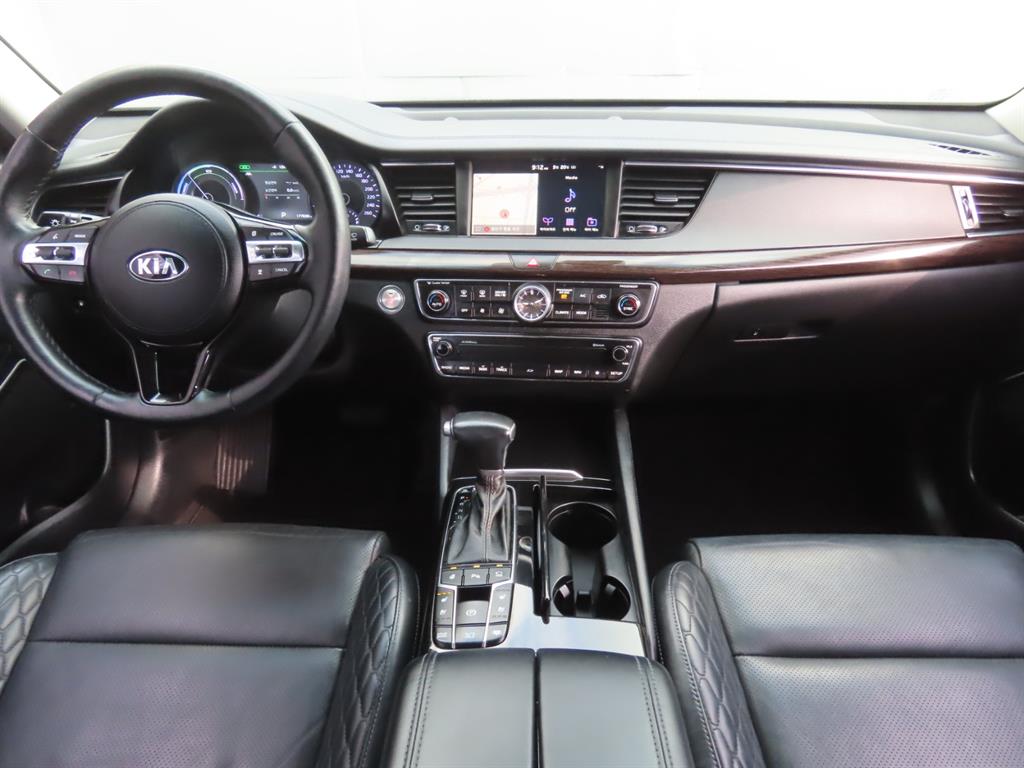 KIA K7 2017 Negro - Importación desde Corea - HF Imports Iquique - Foto 9