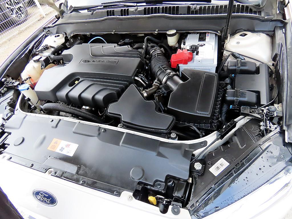 Ford Mondeo 2015 Blanco - Importación desde Corea - HF Imports Iquique - Foto 18