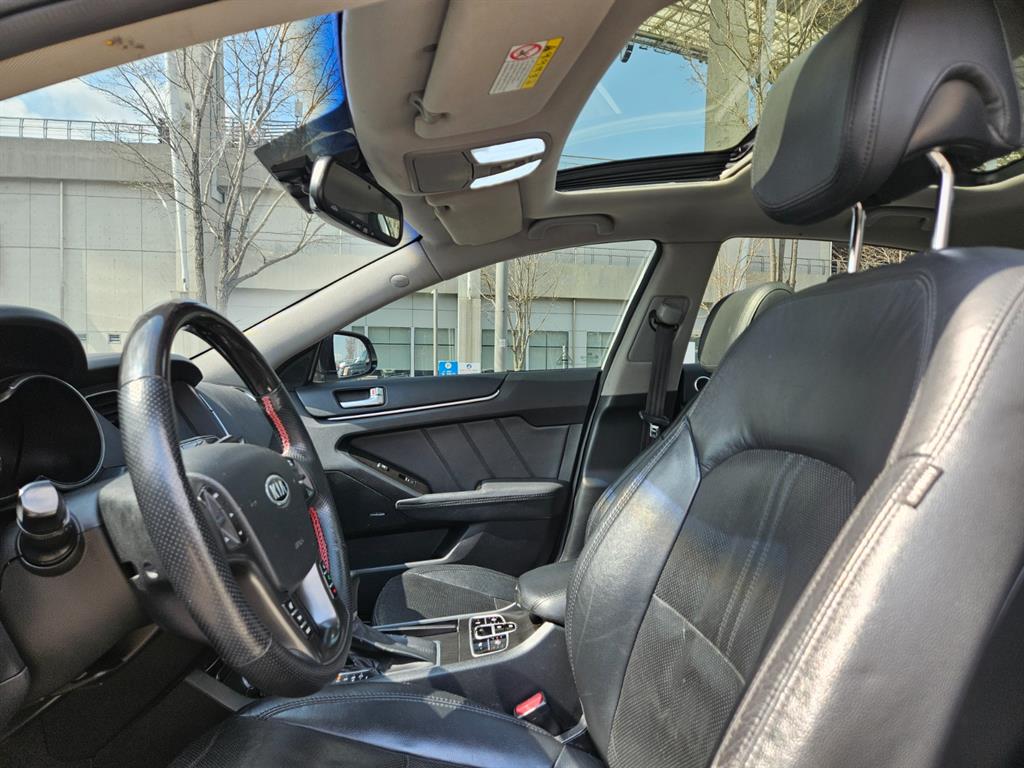 KIA K7 2012 Blanco - Importación desde Corea - HF Imports Iquique - Foto 18