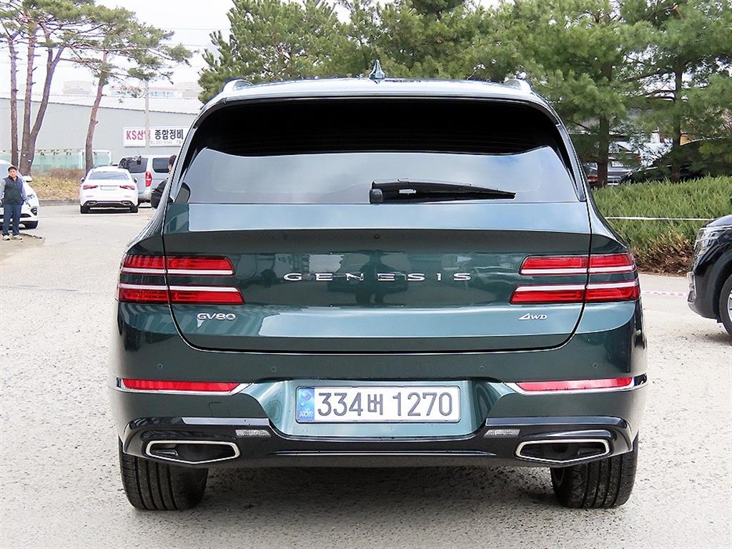 Genesis GV80 - Vista 4