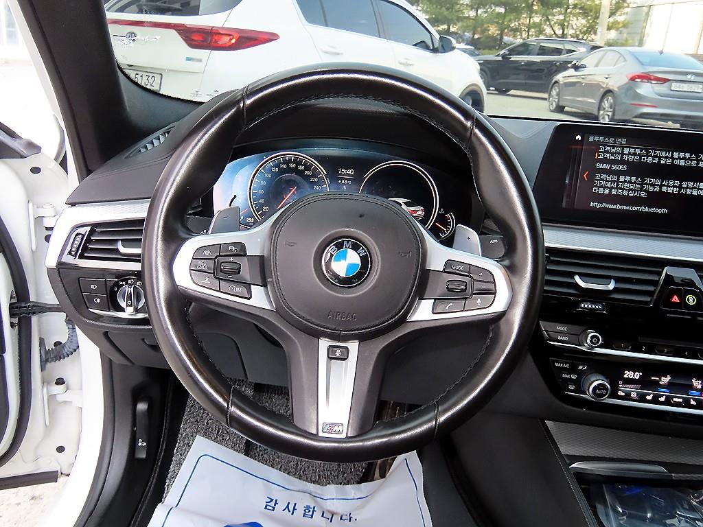 BMW 5 Series - Vista 8