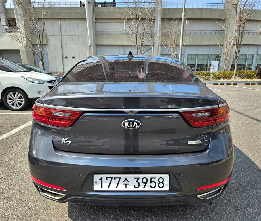 KIA K7 - Vista 5