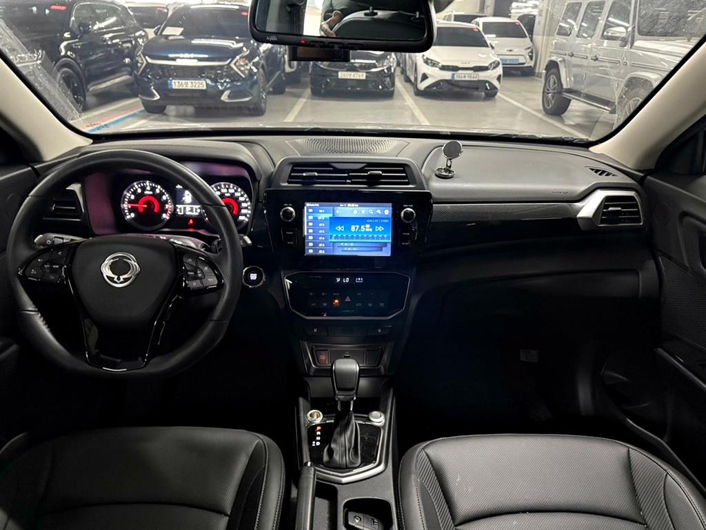 Ssangyong Tivoli - Vista 6