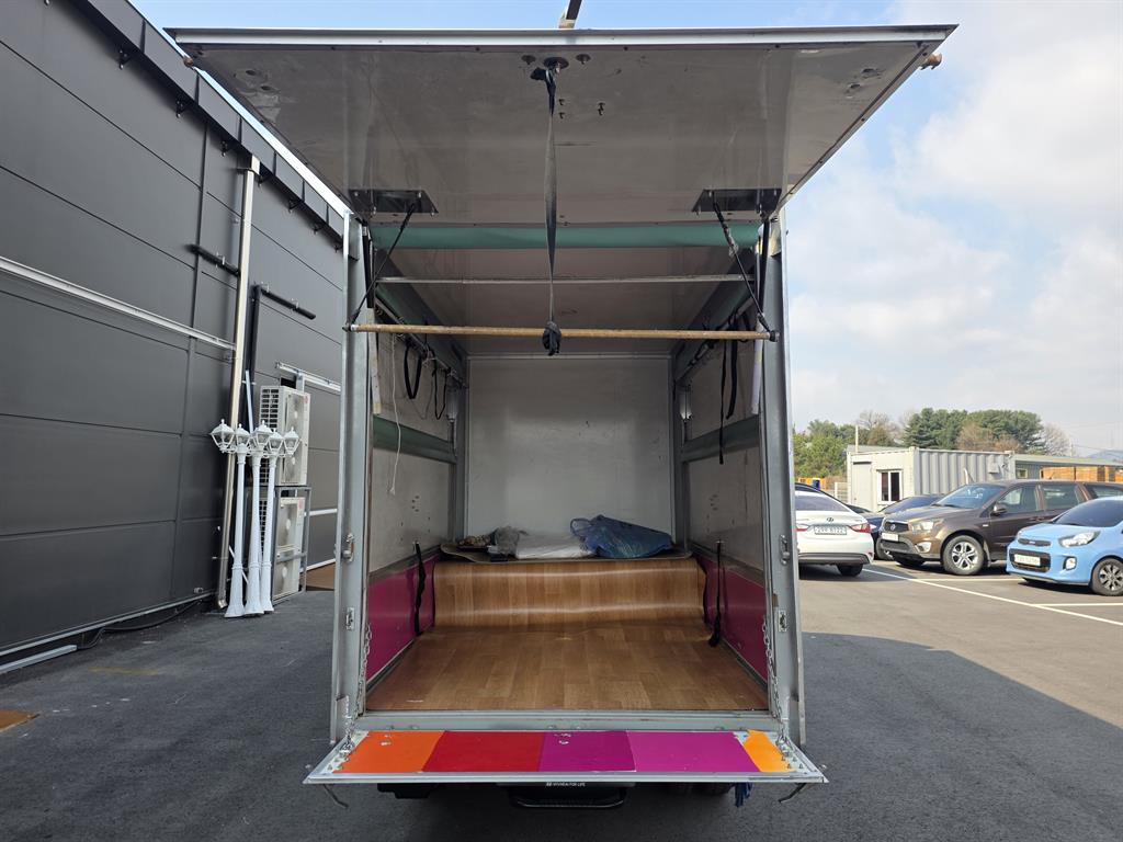 Small Truck Normal Box(High Deck) 2020 Blanco - Importación desde Corea - HF Imports Iquique - Foto 17