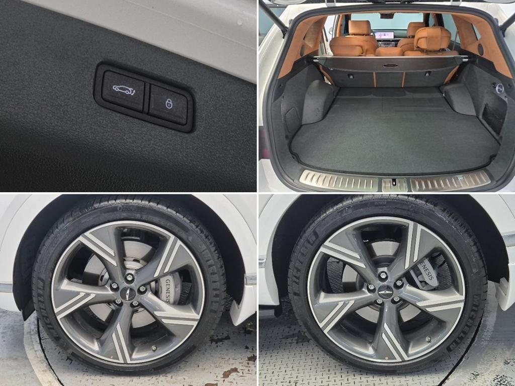 Genesis GV80 2024 Blanco - Importación desde Corea - HF Imports Iquique - Foto 19