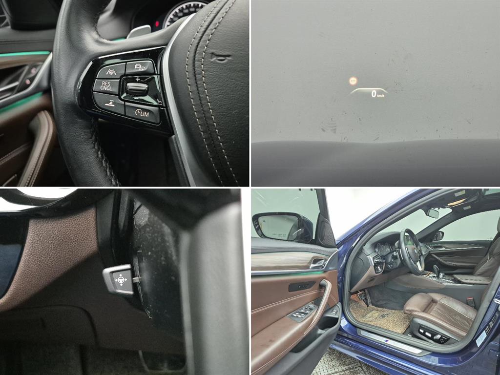 BMW 5 Series 2018 Azul - Importación desde Corea - HF Imports Iquique - Foto 16