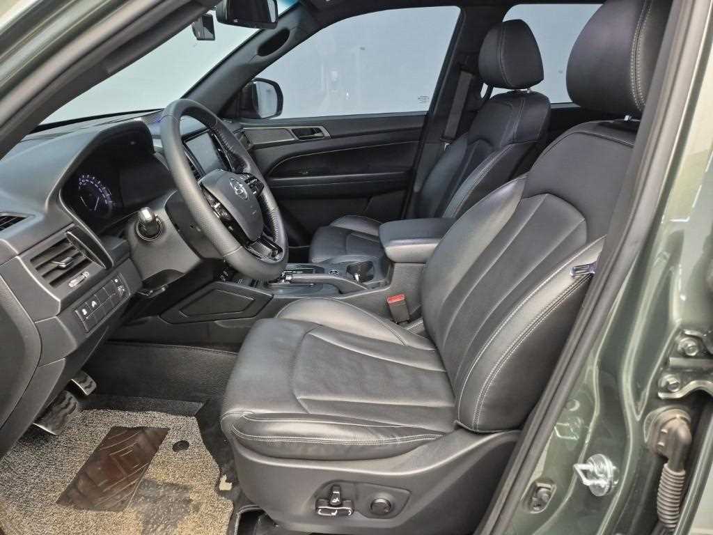 Ssangyong Rexton - Vista 11