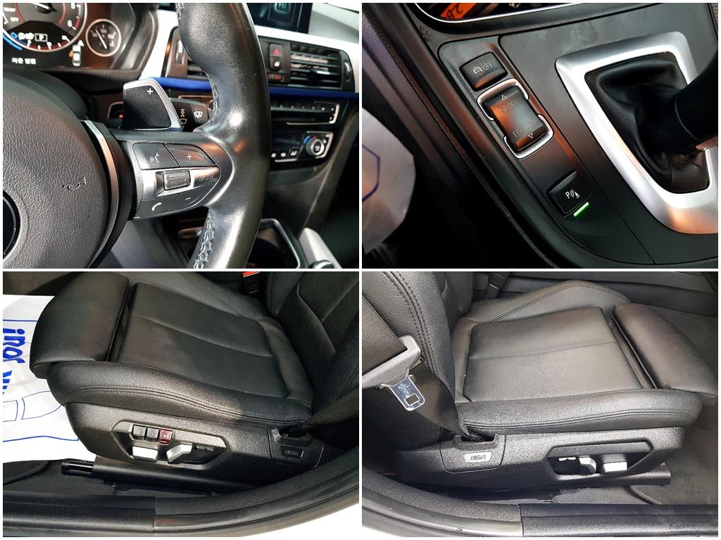 BMW 3 series 2017 Blanco - Importación desde Corea - HF Imports Iquique - Foto 17