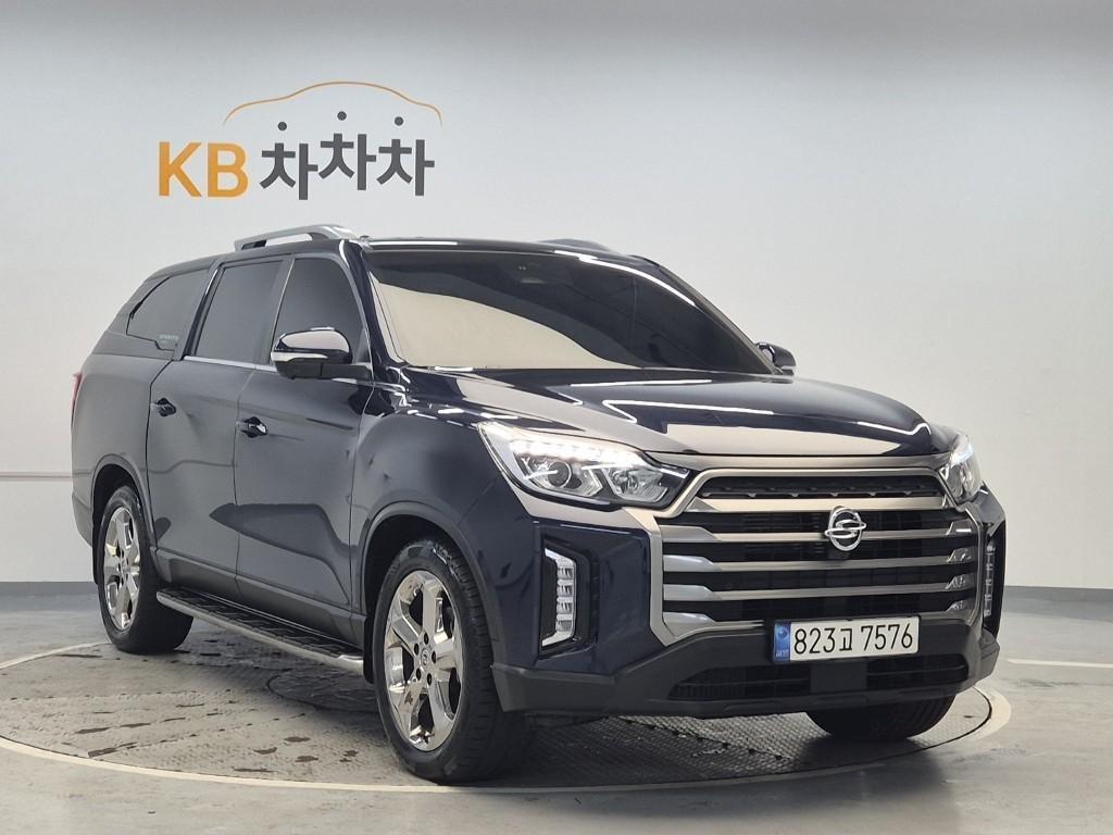 Ssangyong Rexton - Vista 4